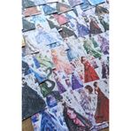 Mona Craftist 62 Adet Scrapbook Prenses Elbise Temalı Scrapbook Kağıt Seti Bullet Journal Dekupaj Kağıdı