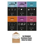 Mona Kitap Akılı Pazarlama + Akıllı Düşünme, 6 Kitap Set + Okuma Sticker'Ları