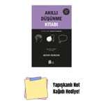 Mona Kitap Akıllı Düşünme Kitabı + Yapışkanlı Not Kağıdı