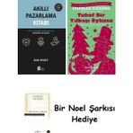 Mona Kitap Akıllı Pazarlama Kitabı + Tuhaf Bir Yılbaşı Öyküsü + Bir Noel Şarkısı - Hayır