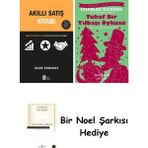 Mona Kitap Akıllı Satış Kitabı + Tuhaf Bir Yılbaşı Öyküsü + Bir Noel Şarkısı - Hayır
