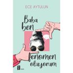 Mona Kitap Baba Ben Fenomen Oluyorum + Yapışkanlı Not Kağıdı
