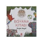 Mona Kitap Boyama Kitabı - Doğal Hayat: Yetişkinler Için + Kral Bulmaca Sayı: 2 + Bira + 34 Kitap - Hayır