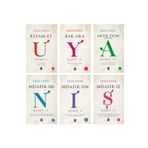 Mona Kitap Deniz Erten Uyanış Işaret Kitapları 6 Kitap Set & Kıyam-et U - Bak-ara - Artık Dön! Kendine! - Mi...