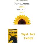 Mona Kitap Kaygılanmayı Bırak Yaşamaya Bak + Siyah Inci Hediye - Hayır
