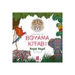 Mona Kitap Mona Boyama Kitabı İlayda Bayrak Doğal Hayat Temalı 50 Sayfa