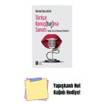 Mona Kitap Türkçe Konuş(Tur)Ma Sanatı + Yapışkanlı Not Kağıdı