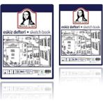 Mona Lisa Eskiz Defteri (Sketch Book) A4 ve A5 Seti (2 Adet Defter)