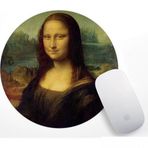 Mona Lisa Mouse Pad