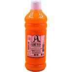 Mona Lisa Slime Jeli 500 Fosforlu Turuncu