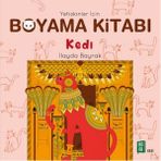 Mona Yetişkinler İçin Boyama Kitabı Kedi