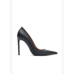 Monaco Deri 10 Cm Stiletto