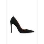 Monaco Süet 10 Cm Stiletto