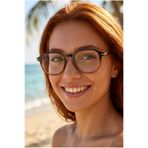 MONAL EYEWEAR DB Mavi Işık Koruma BlueBlock Gözlük Kadın/Erkek Optik Camlarınıza Uyumlu Ders Çalışırken Ekranlara Karşı Korumalı Gözlük