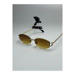 MONAL EYEWEAR JACARTY U MODEL TATLI KAHVE GÜNEŞ GÖZLÜĞÜ EŞE/SEVGİLİYE HEDİYE UV400 KORUMA