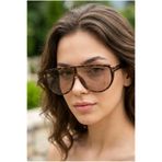 MONAL EYEWEAR Kadın Tek Cam 2026 Yeni Güneş Gözlüğü Hafif,Şık,Estetik Eşe/Sevgiliye Hediye UV400 Koruma by MONAL