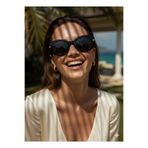 MONAL EYEWEAR TWEETY Kadın Oval Güneş Gözlüğü 2026 Popüler Model UV400 Tam Koruma