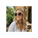 MONAL KONS GÜNEŞ GÖZLÜĞÜ UV400 ORGANİK CAM Oval Çerçeve 58 Ekartman