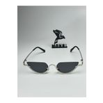 MONAL LUCCY BLACK GÜNEŞ GÖZLÜĞÜ Cateye SILVER Çerçeve 52 Ekartman