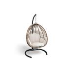 MONALİN HOME GARDEN Monalin Mobilya Sofya Classic Rattan El Örgüsü Bahçe & Balkon & Teras Salıncağı