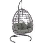 Monalin Home Garden Rattan Cross El Örgüsü Bahçe & Balkon & Teras Salıncağı