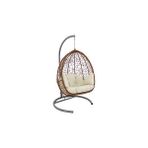 Monalin Home Garden Sofya Rattan Mix El Örgüsü Bahçe & Balkon & Teras Salıncağı