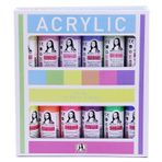 Monalisa 12x70 ml Chalk+Neon Set SD150-X17 Akrilik Boya
