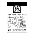 Monalisa 25x35 100 gr 10 Yaprak Eskiz Kağıdı
