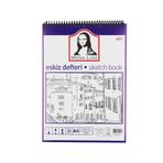 Monalisa A4 120 gr 50 Yaprak Telli Eskiz Defteri