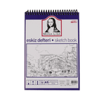 Monalisa A5 120 gr 50 Yaprak Eskiz Defteri