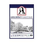 Monalisa Eskiz Defteri A-3 Dokulu Kağıt Kara Kalem Çalışma Defteri 50 Yaprak 120 Gr 29,7x42 Cm 1 Paket Südor
