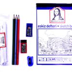 Monalisa Eskiz Seti A5 10 Parça