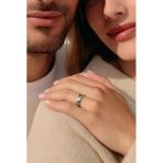 Monalisa Home Çelik 18 Numara Unısex Alyans Yüzük