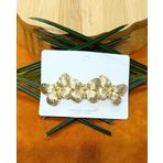 Monalisa Home Lüks Figürlü Gold Klips Toka
