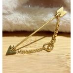 Monalisa Home Lüks Gold Renk Gösterişli Köprü Piercing