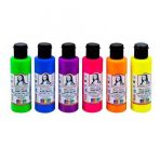 Monalisa SD1006F 6x70 ml Multi Fosforlu Akrilik Boya