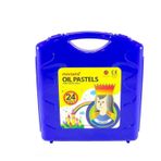 Monami 0390 24 Lü Çantalı Hediyeli Pastel Boya