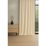 Monami 1. Sınıf Kalite Krem Saten Güneşlik Perde Krem 150 x 270