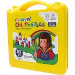 Monami 55+5 Renk Çantalı Pastel Boya
