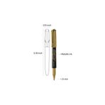 Monami Acculiner Marker Gold and Silver Markör Davetiye Kalemi Seti 2'li