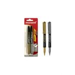 Monami Acculiner Marker Gold And Silver Markör Kalem Seti 2'Li