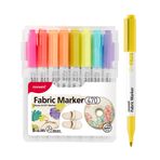 MONAMI Kumaş İşaretleyici 470 (SET B), Fırça Ucu, Ütüleme Gerektirmez Tişörtler, Tekstil, Ayakkabılar, Eko-Çantalar ve Daha Fazlası için Birinci Sınıf Kumaş İşaretleyiciler, Makinede Yıkanabilir,