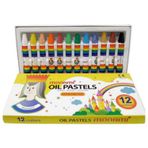 Monami MP12 12 Renk Pastel Boya