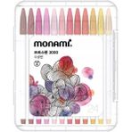 Monami Plus Pen 3000 Serisi 24'lü Keçeli Kalem Seti