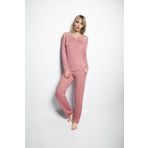 Monamise 19215 Pembe Kadın Pijama Takımı