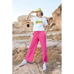 Monamise 23087 Pembe Kadın Eşofman Takımı
