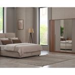 Monarch Yatak Odası Takımı, Aynalı, 6 Kapaklı