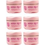 MONAROZA E Vitaminli & Gül Özlü Efsane Krem 6'lı Set (250 Ml X 6 Adet)