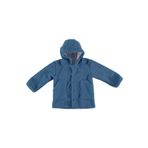 Monaroza Erkek Cocuk Pelus Mavi Cocuk Mont 22-646