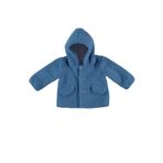 Monaroza Erkek Mont Pelus Koyu Mavi Bebek Mont 22-546